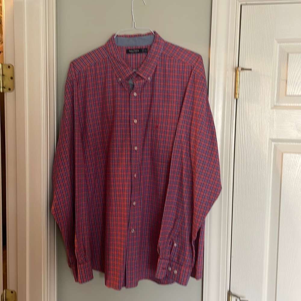 Nautica Dress Shirt XXL